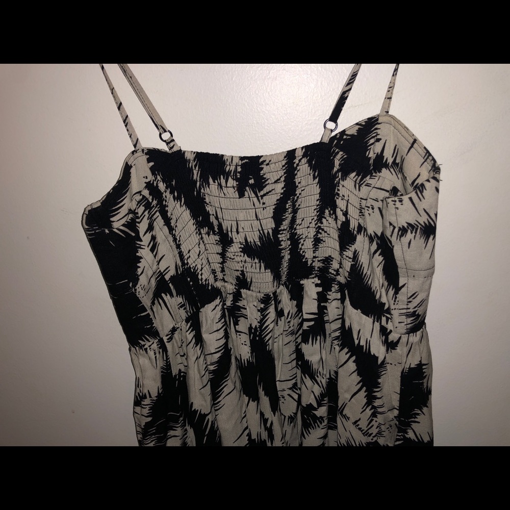 Women’s Patterned Maxi Dress - Picture 4 of 4